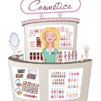 Cosmetic Counter - Scholastic
