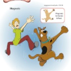 Scooby Magnets - Gund