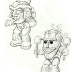 Totem figures